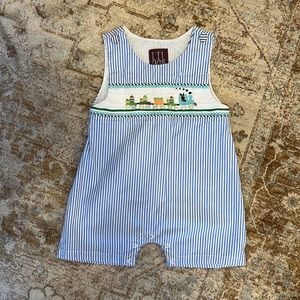 EUC boys smocked Easter outfit